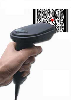 520-2D Digital 2D Bar Code Reader | ScanBarcode.com - The Source for ...