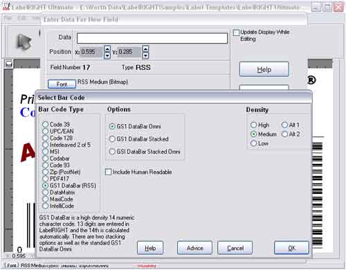 Label Right LabelRIGHT Ultimate for Windows | ScanBarcode.com - The Source for ...
